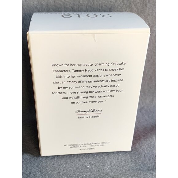 Hallmark Ornament Frosty Fun Decade #10 in Series 2019 Snowman - Picture 4 of 8